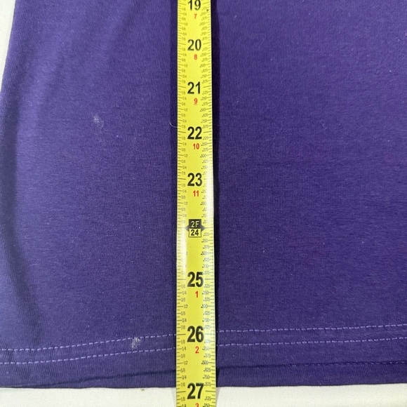 Champion Purple Rockford College Alumni Shirt - Picture 6 of 9